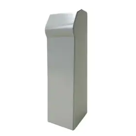 Slant/fin 744759773869 Fine/line 30 2 Inch Right End Cap Non-hinged For Baseboard Heaters In Nu White