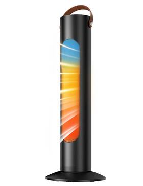 Slkdrft 721702079025 Electric Space Heaters For Indoor Use 25 Inch Tower Heater And Fan Combo With 70