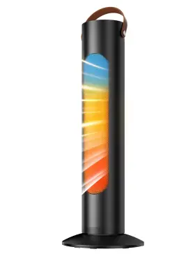 Slkdrft 721702079025 Electric Space Heaters For Indoor Use 25 Inch Tower Heater And Fan Combo With 70