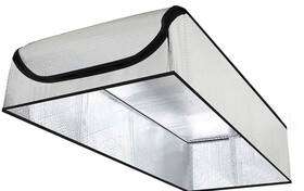 Smartattic Sa-25 25 Inch X54 X11 Attic Door Insulation Cover R-15 - Pure Aluminum