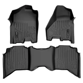 Sa0247 Smartliner Sa0247/b0047 Floor Mats 2 Row Liner Set Compatible With 2013-2018 Ram 1500