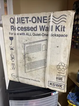 Ks2008 Smith S Quiet-one Kskw Wall Kit Works With