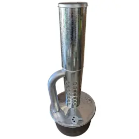 8008501 Smudge Pot Direct Outdoor Heater New