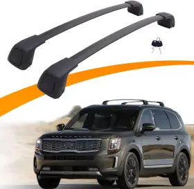 Snailflyc83 Snailfly Upgraded Roof Rack Cross Bars Fit For 2019-2025 Kia Telluride S Sx Sx-p
