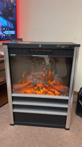 Ssx24p121 Snap-on Fireplace/ Space Heater