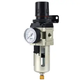 Aw3000-n02a Sns 1/4ftftnpt Compressed Air Compressor Pressure Filter Regulator 3000-n02 Aw