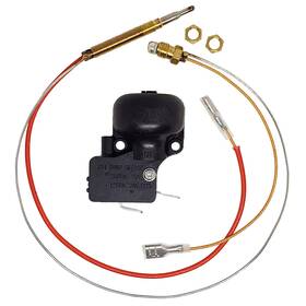 Soikoi 192236389148 Gas Patio Heater Anti Tilt Fd4 Dump Switch And Thermocouple Black