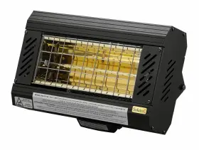 Sicr-20240l1b Solaira 2000 Watt Radiant Infrared Heater - Icr Series