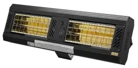 Sicr-30240l1b Solaira 3000 Watt Radiant Infrared Heater - Icr Series-black
