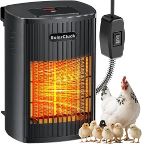 300w Solarcluck 745028438496 Smart Chicken Coop Heater With Thermostat 600w/300w Winter For I