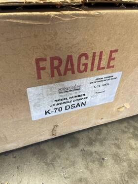 Solaronics K-70-dsan Infrared Heater Nat. Gas 70 000 Btuh 120v