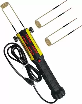 1000w Solary 971709252073 Magnetic Induction Heater Kit 110v - Black/yellow Scratch And Dent