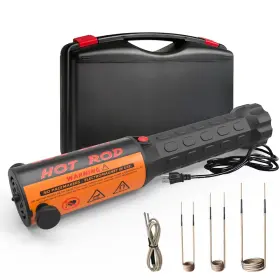 1100w Solary 971709253056 Magnetic Induction Heater Kit - 110v Bolt With 4 Coil