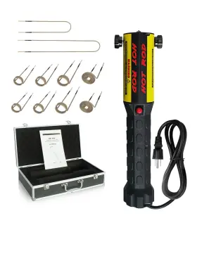 1000w Solary 971709253865 Heat Induction Tool - 110v Handhled Magnetic Heater Kit With