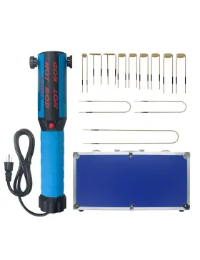 Solary 971709256187 Induction Heater Bolt Removal - 1200w 110v Hand Held Magnetic Heate