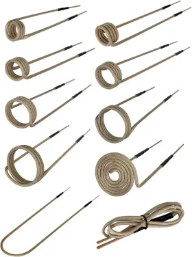 Solary Electric Equipment Co. Ltd. 313096814872 10pcs Induction Heater Preformed Coil Kit With Flexibility And Long Lifespan For