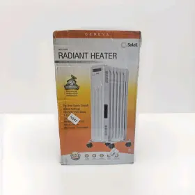 Cyra45-7 Soleil Geneva Electric Oil- Filled Heater 600/900/1500 Watts By Soleil. Free Ship