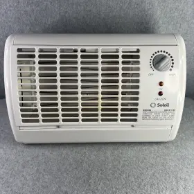 Lh-878 Soleil Portable Heater Lh878 White Super Clean Adjustable Warm 19 Settings
