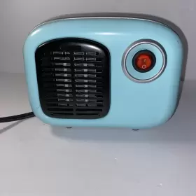 Mh-08m Soleil Personal Ceramic Mini Electric Portable Heater Blue - Tested