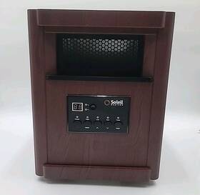 Soleil Ph-91e-wd Infrared Heater 1500w Portable Space Room Works