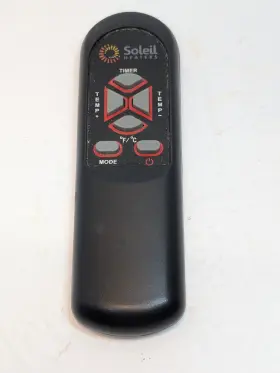 Ph-91g Soleil Oem Remote Control Only For 1500w Quartz Cabinet Space Heater