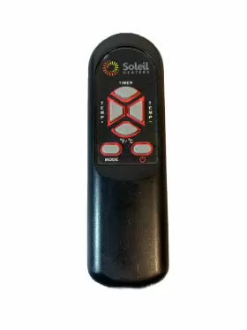 Ph-91s Soleil Genuine Remote Control For Infrared Space Heater Oem Tested Working