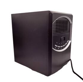 Soleil Pm-91g Ph-91s Electric Quartz Infrared Portable Space Heater- Tested