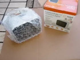Ptc-915w Soleil New Electric Digital Ceramic Heater 1500w Indoor White Model