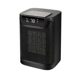 Ptc-921w Soleil 1500w Digital Fan Forced 3 Setting Portable Ceramic Heater With Timer