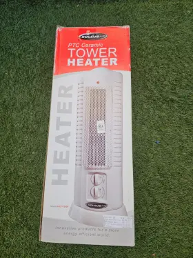 Hc8-15-30 Soleus Air Tower Heater Ptc Ceramic 1500w