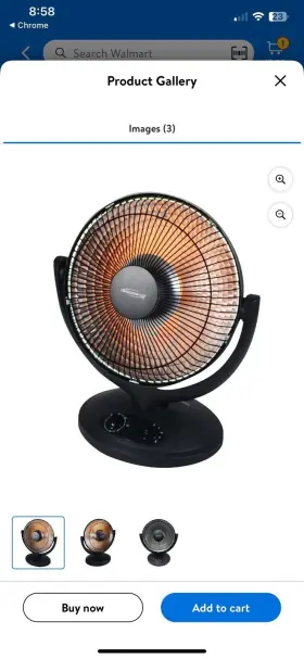 Ms-09 Soleus Air Heater