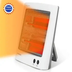 Lsg01 Sonbion Portable Electric Heater Infrared Space 4.8 X 11.6 14.8 Inch Foldable