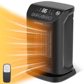 1500w Sonbion Lsg13 Space Heater With Remote Thermostat Portable Ptc Ceramic Heate
