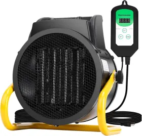 Ss-gh24 Sosunlid Greenhouse Heater With Thermostat Fast Heating Auto Power Control Over Temper