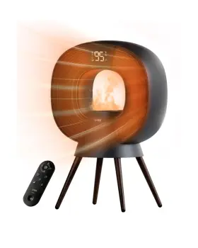 Dshj-s-2220-g Sothing Space Heater Humidifier Combo - Star 3-in-1 Electric Heaters For Indoor Use