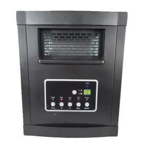 Bl1000hh13 Source Green Heat 1500w Portable Infrared Heater - Sgh-1500 Black