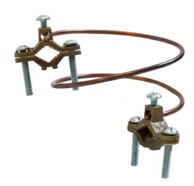 Gcl2-10.12-1whbr Southwire 032886792052 65183240 Water Heater Bonding Kit Grey
