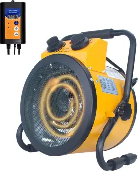B0fn2wt2ts Soysehung Greenhouse Heater With Thermostat 1500w Portable Outdoor Heaters For Patio Green