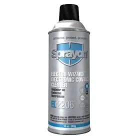 Sc2206000 Sprayon Contact Cleaner Aerosol Spray Can 10 Oz Liquid