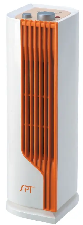 Sh-1507 Spt 095225166495 Sunpentown Mini-tower Ceramic Heater