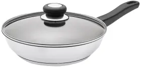 Hk-0945 Spt 876840004313 Sunpentown 9.5 Inch Fry Pan With Excalibur Coating Size Gray