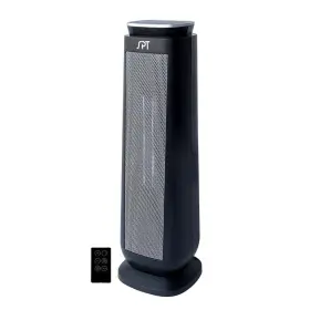 Sh-1515a Spt 1500-watt 23 Inch Electric Forced Air Ceramic Space Heater With Timer And
