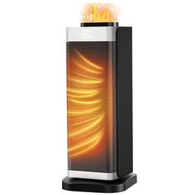 Staholz B0ff975sfj 3-in-1 Portable Space Heater With Humidifier Ambient Light Thermostat 7