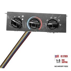 Standard Motor Products Hs-372 A/c And Heater Blower Switch
