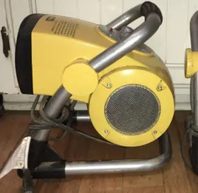 675900 Stanley 1500w Utility Ceramic Portable Heater Pivot 120v Power Light Use