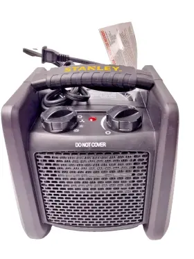 St-221a-120 Stanley 1500w Electric Fan Space Heater With Thermostat