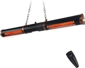 Star Patio Zhq2566-rmled-c Electric Ceiling Heater Model New Open Box