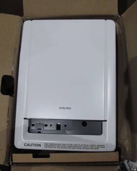 Stelpro 626296577431 New Sonoma Style Wall Fan Heater 240v 1000w Assos1002wcw