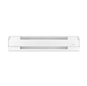 Stelpro 744110474244 27.875 Inch 240/208-volt 500/375-watt Electric Baseboard Heater In White