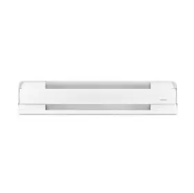 27.875 Stelpro 744110474244 Inch 240/208-volt 500/375-watt Electric Baseboard Heater In White